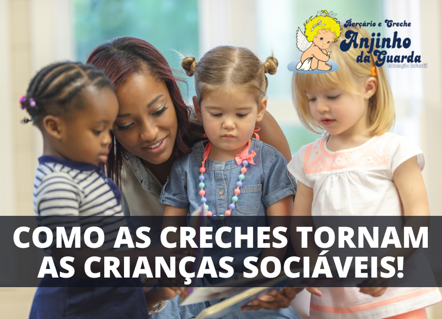 Leia mais sobre o artigo Crianças mais sociáveis e outros 8 benefícios das creches!