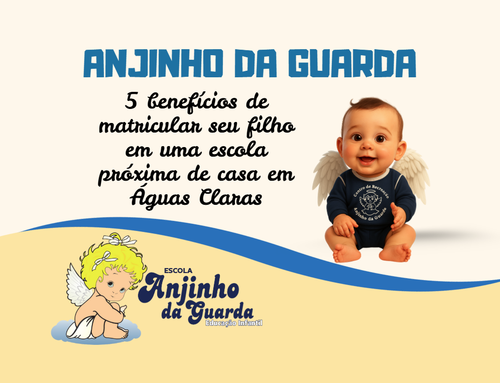 No momento, você está visualizando 5 benefícios de matricular seu filho em uma escola próxima de casa em Águas Claras