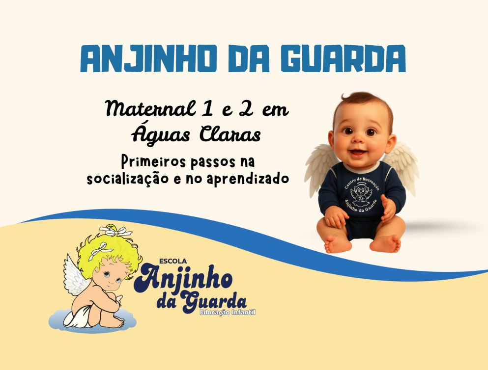 No momento, você está visualizando Maternal 1 e 2 em Águas Claras: Primeiros passos na socialização e no aprendizado
