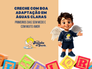 Leia mais sobre o artigo Creche com boa adaptação em Águas Claras: primeiros dias sem medo e com muito amor