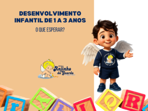 Leia mais sobre o artigo Desenvolvimento infantil de 1 a 3 anos: o que esperar?