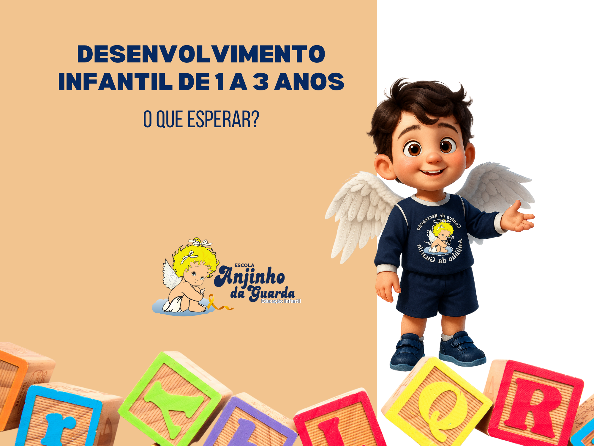 No momento, você está visualizando Desenvolvimento infantil de 1 a 3 anos: o que esperar?