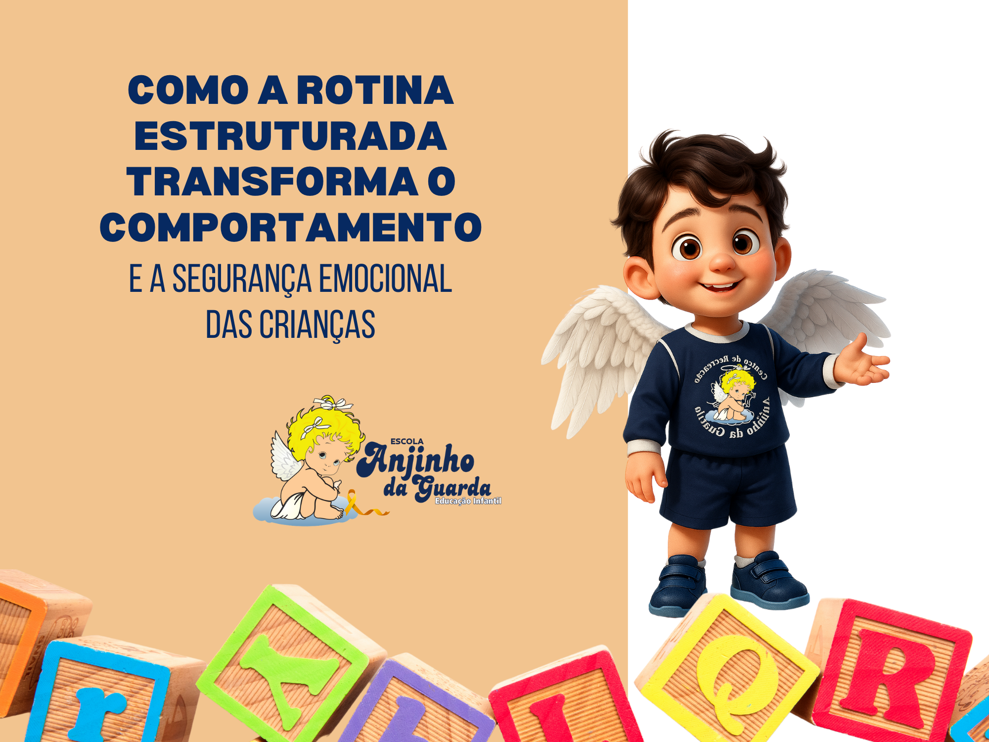 Leia mais sobre o artigo Qual é a Importância da Rotina na Segurança Emocional das Crianças?