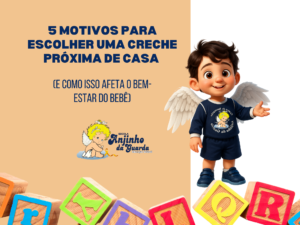 Leia mais sobre o artigo 5 Motivos para Escolher uma Creche Próxima de Casa (e Como Isso Afeta o Bem-Estar do Bebê)