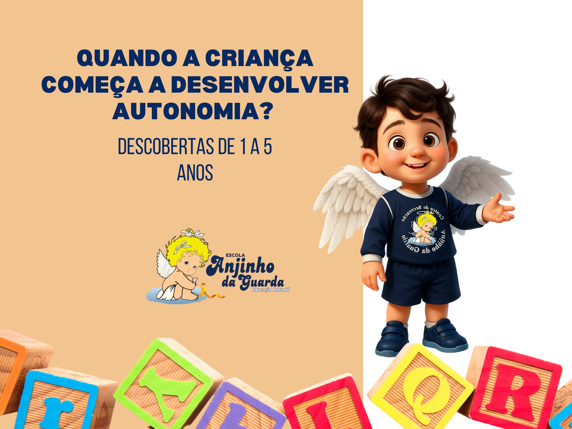 Leia mais sobre o artigo Quando a Criança Começa a Desenvolver Autonomia? Descobertas de 1 a 5 Anos