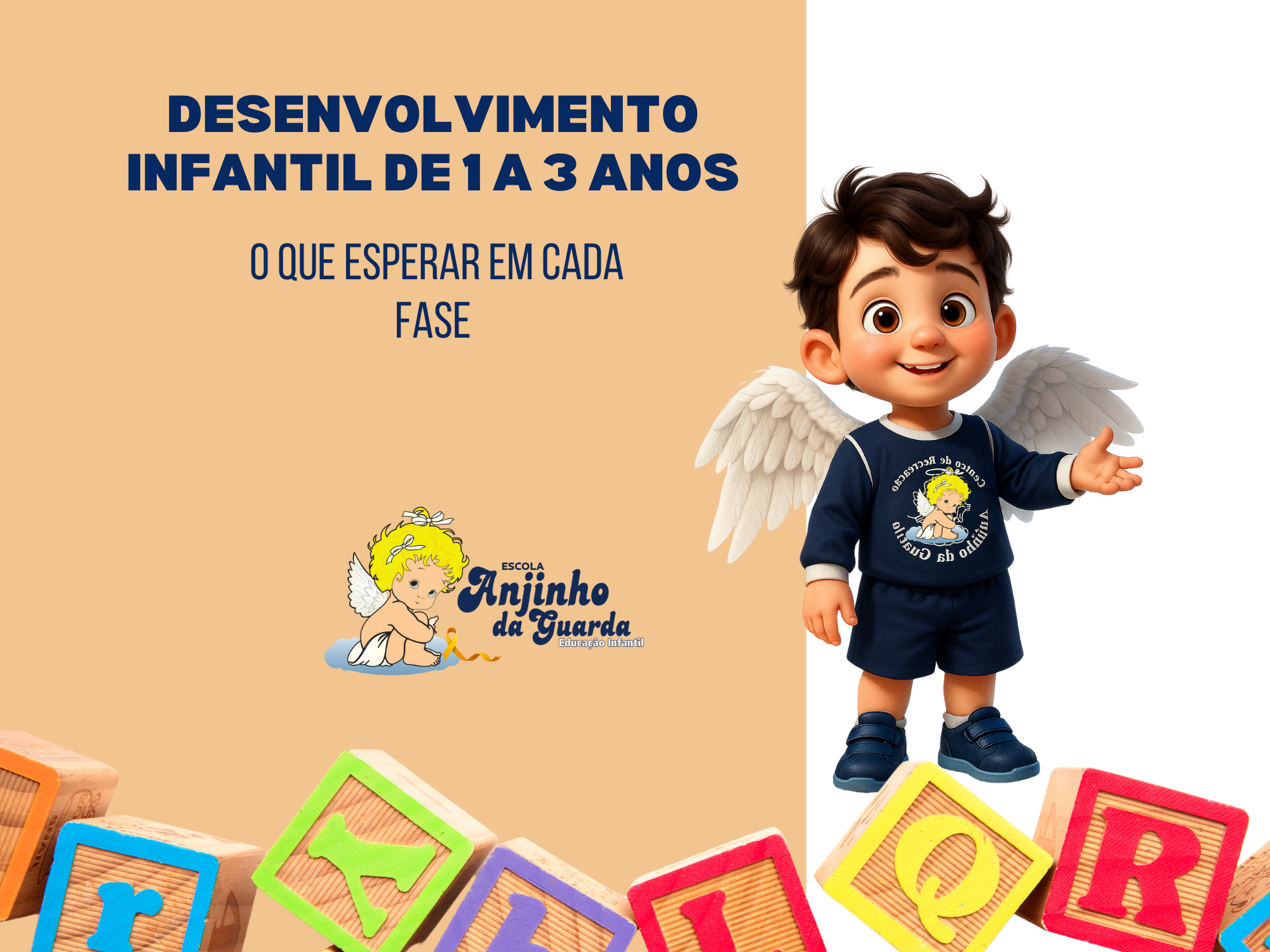 Leia mais sobre o artigo Desenvolvimento Infantil de 1 a 3 anos: O que Esperar em Cada Fase