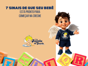 Leia mais sobre o artigo 7 Sinais de que meu Bebê Está Pronto para Começar na Creche