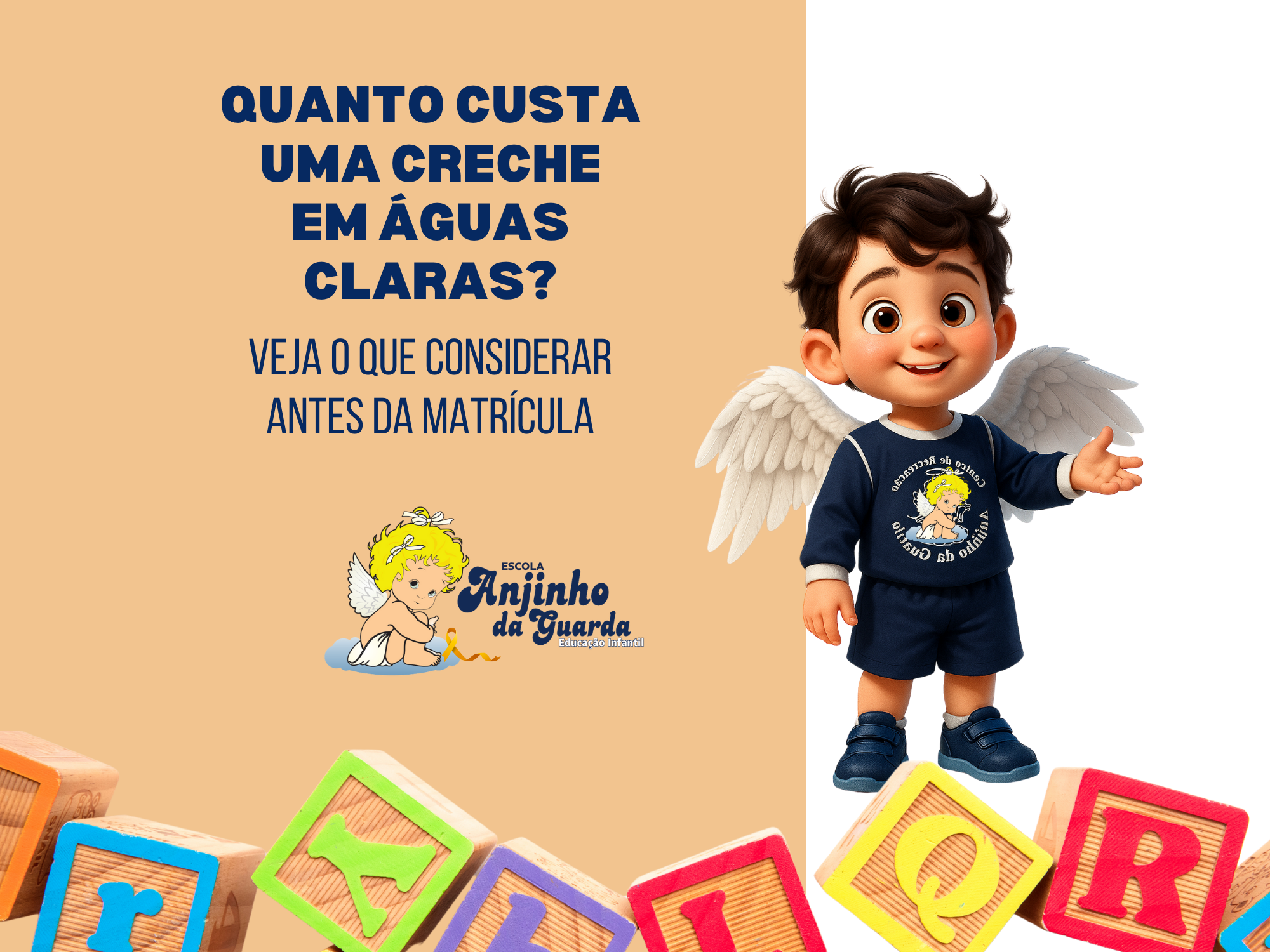 No momento, você está visualizando Quanto custa uma creche em Águas Claras? Veja o que considerar antes da matrícula