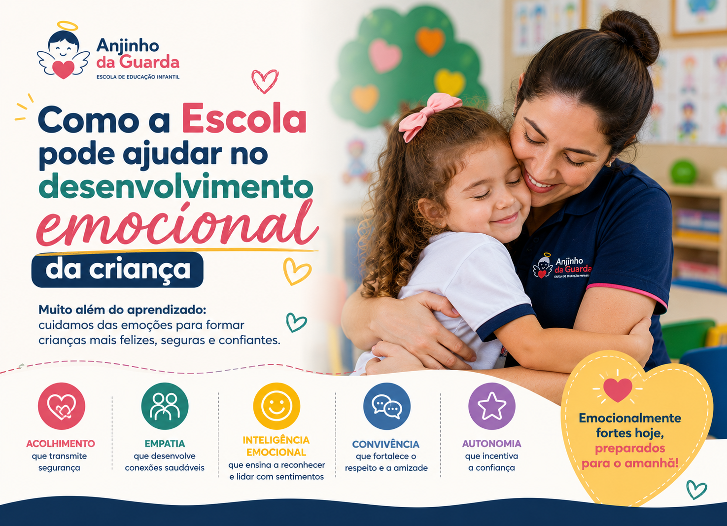 Leia mais sobre o artigo Como a Escola Pode Ajudar no Desenvolvimento Emocional da Criança