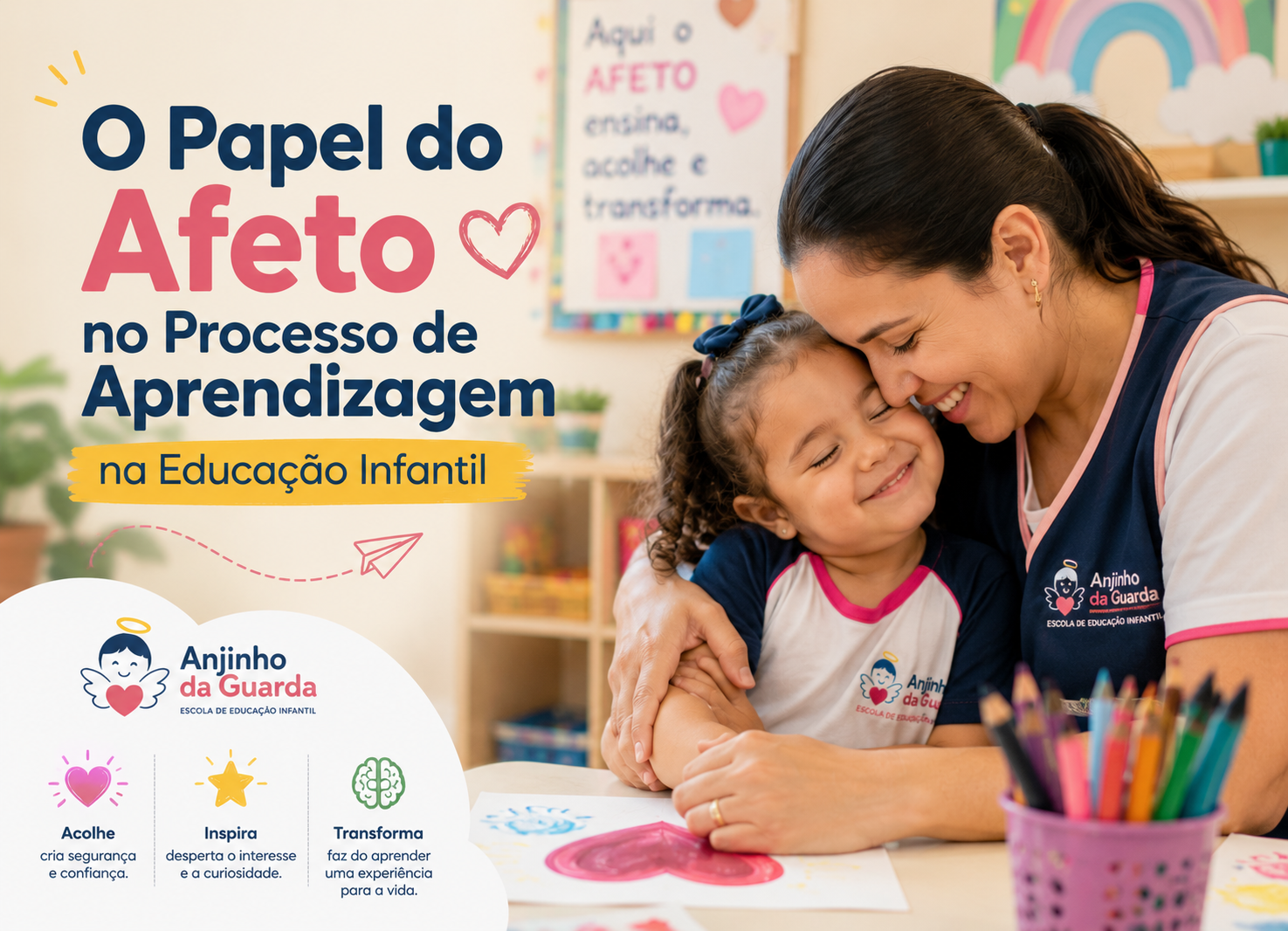 Leia mais sobre o artigo O Papel do Afeto no Processo de Aprendizagem na Educação Infantil