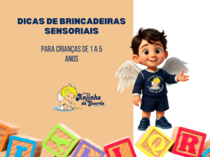 Leia mais sobre o artigo Dicas de Brincadeiras Sensoriais para Crianças de 1 a 5 anos