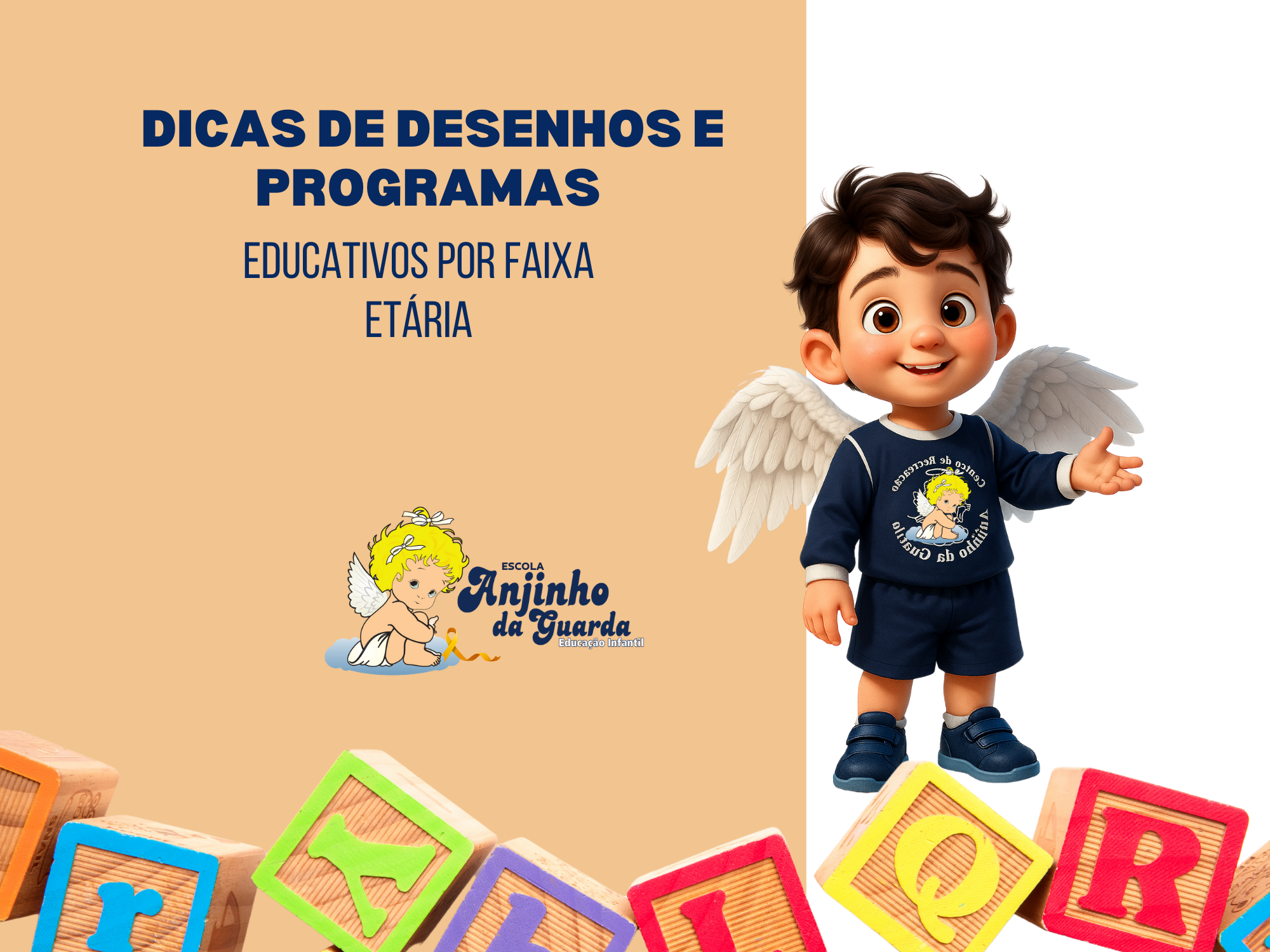 No momento, você está visualizando Dicas de Desenhos e Programas Educativos por Faixa Etária