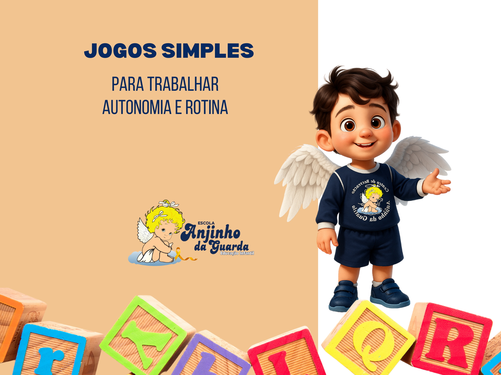Leia mais sobre o artigo Jogos Simples para Trabalhar Autonomia e Rotina