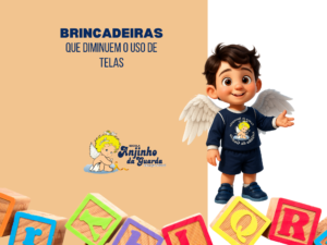 Leia mais sobre o artigo Brincadeiras que Diminuem o Uso de Telas