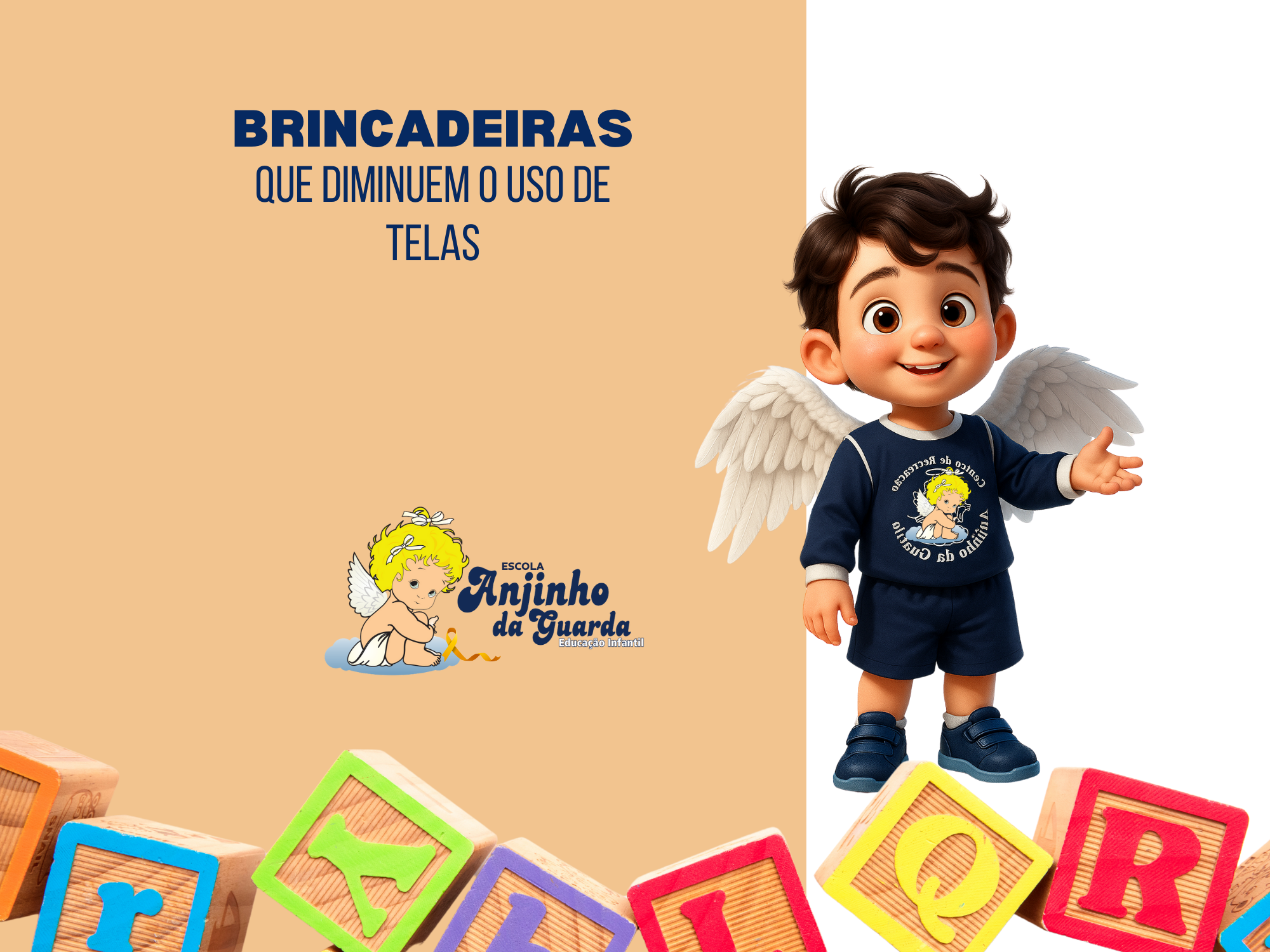 Leia mais sobre o artigo Brincadeiras que Diminuem o Uso de Telas