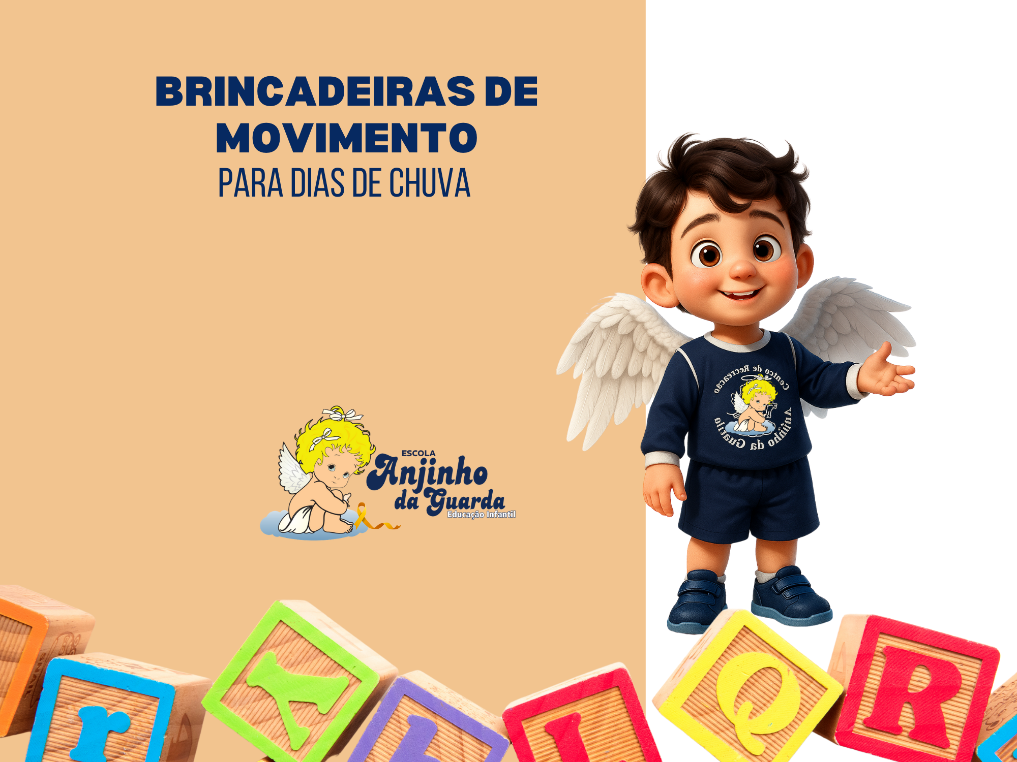 No momento, você está visualizando Brincadeiras de Movimento para Dias de Chuva