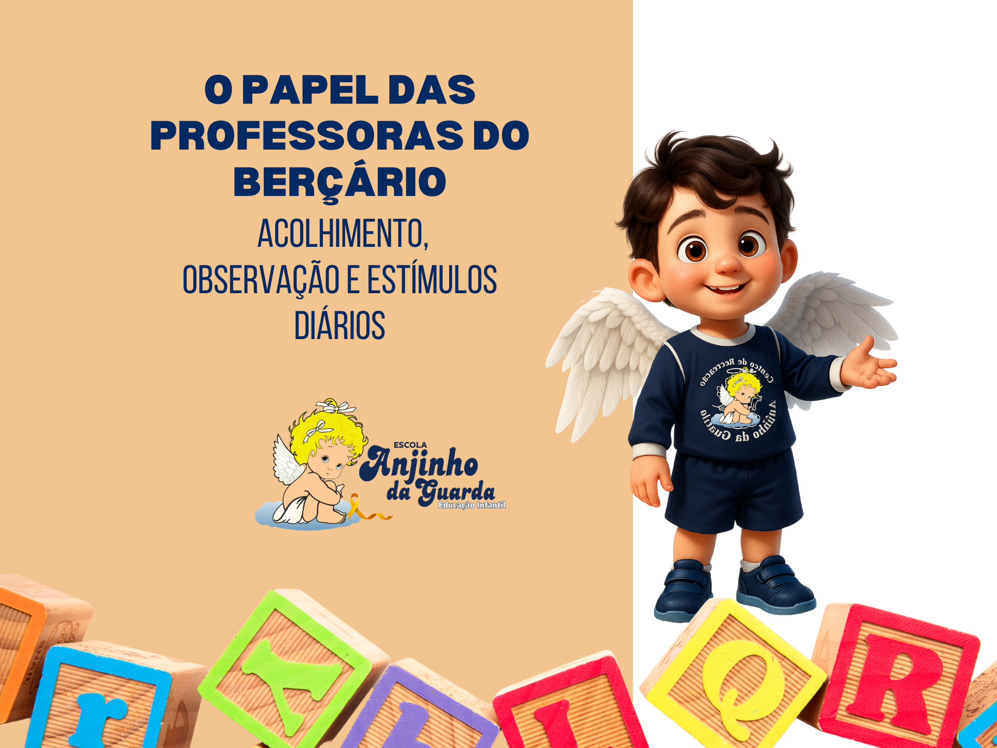 Leia mais sobre o artigo O Papel das Professoras do Berçário: Acolhimento, Observação e Estímulos Diários