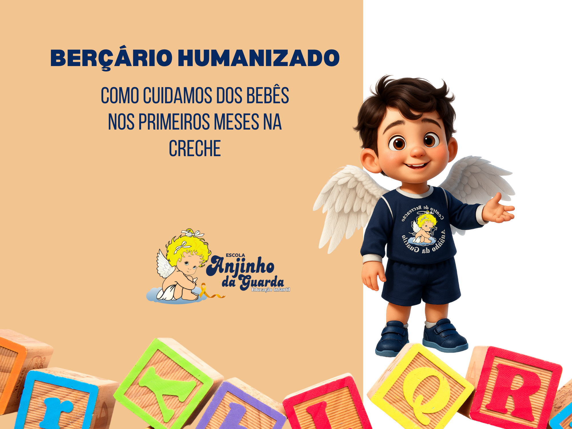 No momento, você está visualizando Berçário Humanizado: Como Cuidamos dos Bebês nos Primeiros Meses na Creche