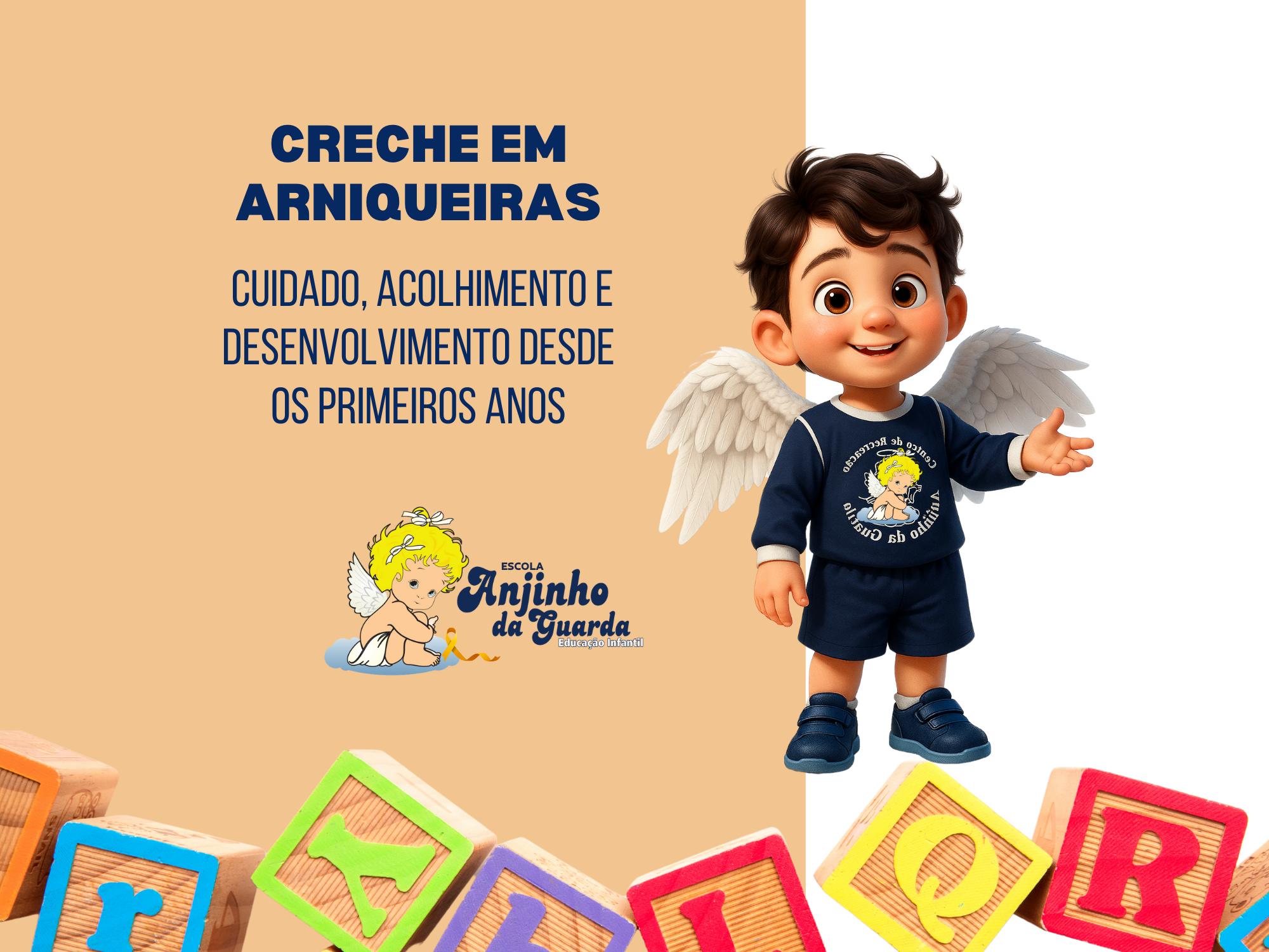 No momento, você está visualizando Creche em Arniqueiras: cuidado, acolhimento e desenvolvimento desde os primeiros anos
