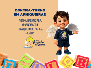 Leia mais sobre o artigo Contra-Turno em Arniqueiras: rotina organizada, aprendizado e tranquilidade para a família
