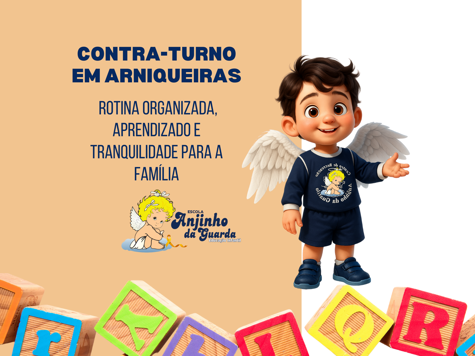 No momento, você está visualizando Contra-Turno em Arniqueiras: rotina organizada, aprendizado e tranquilidade para a família
