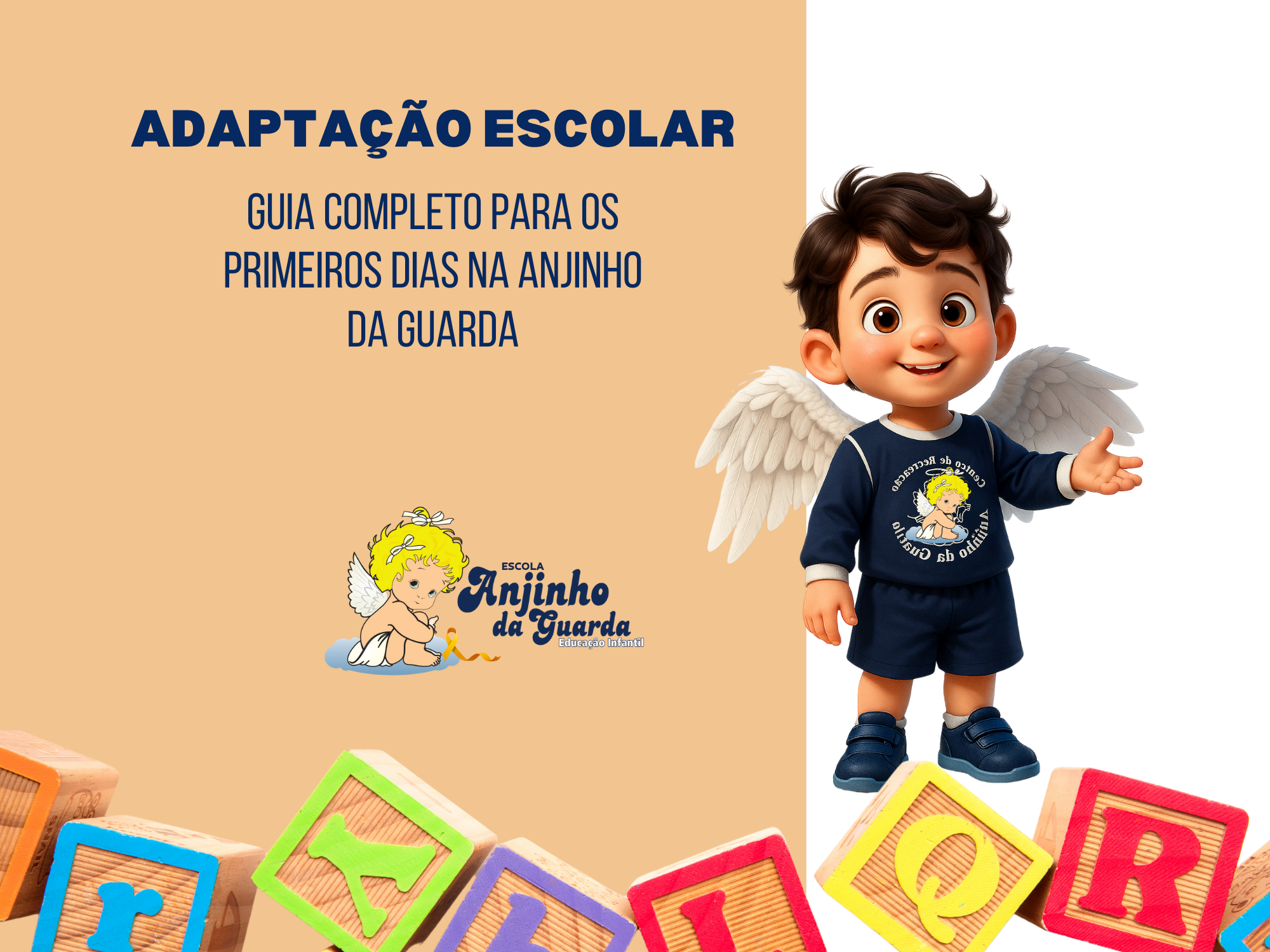 No momento, você está visualizando Adaptação Escolar: Guia Completo para os Primeiros Dias na Anjinho da Guarda