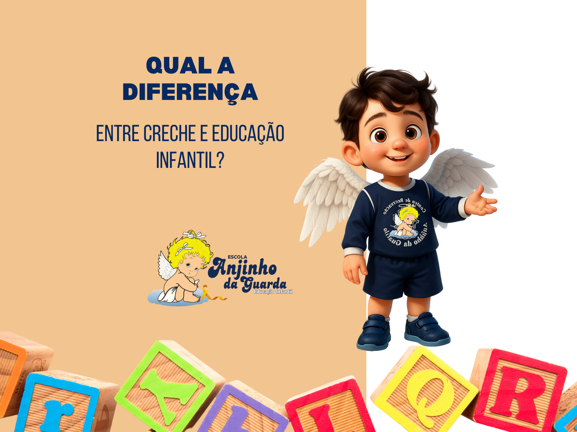 No momento, você está visualizando Qual a Diferença Entre Creche e Educação Infantil?