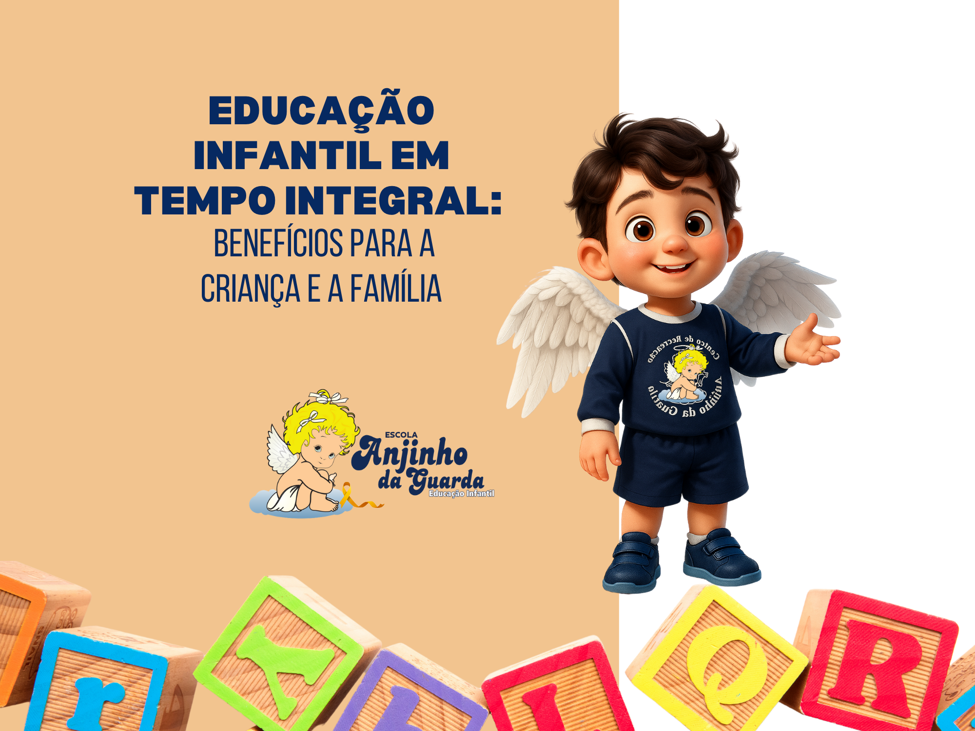 No momento, você está visualizando Educação Infantil em Tempo Integral: Benefícios para a Criança e a Família