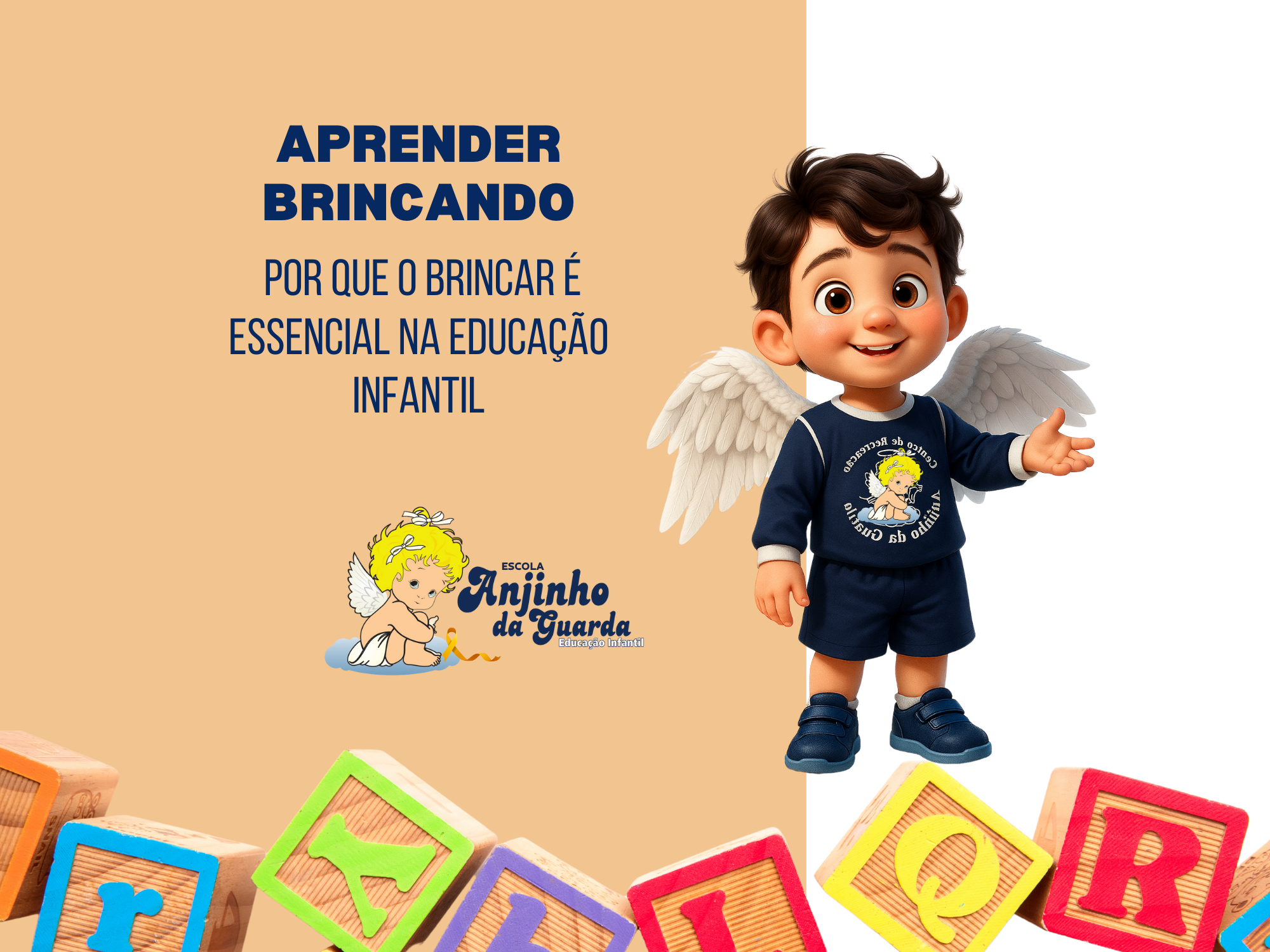 Leia mais sobre o artigo Aprender Brincando: Por Que o Brincar é Essencial na Educação Infantil