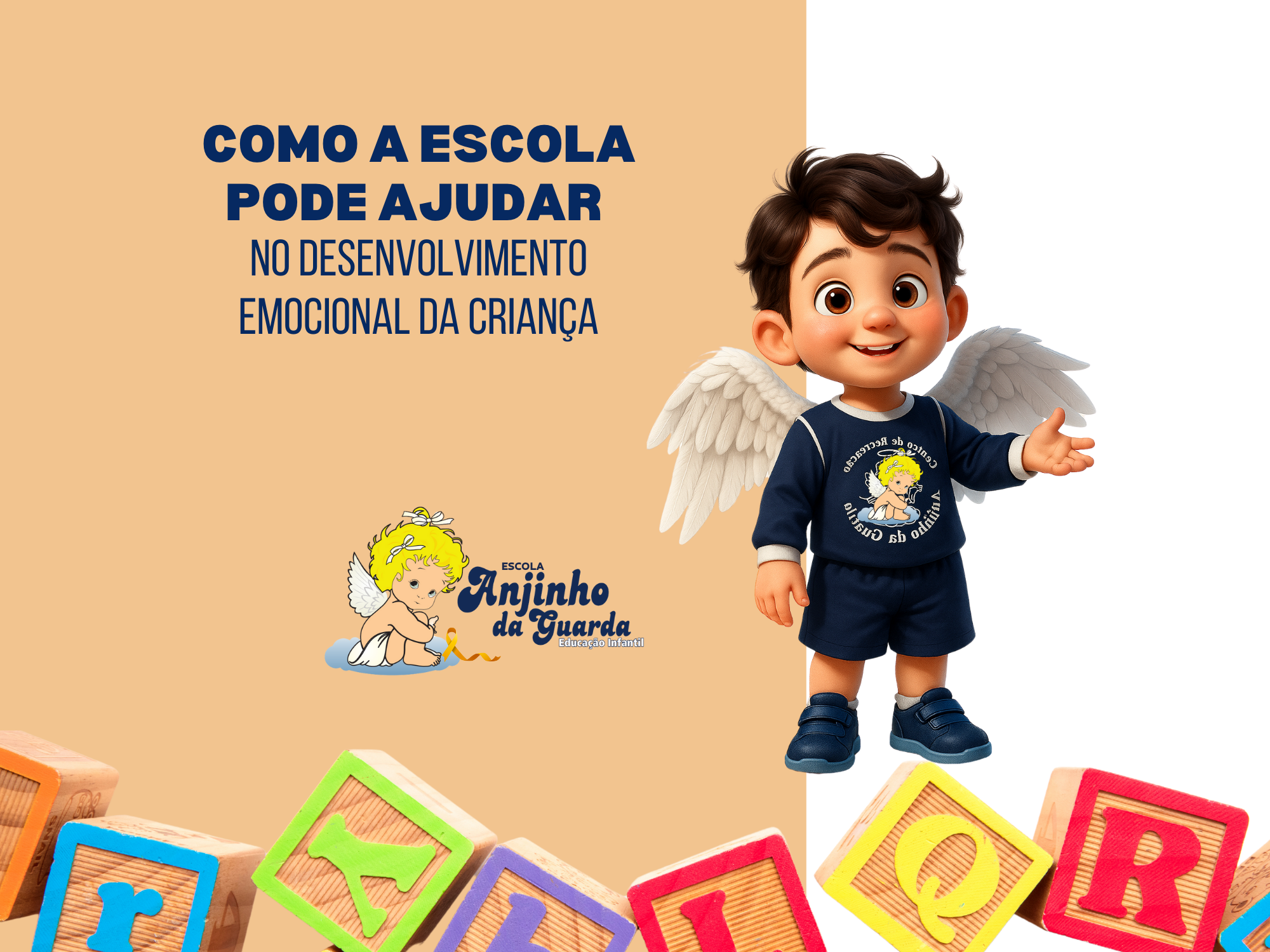 Leia mais sobre o artigo Como a Escola Pode Ajudar no Desenvolvimento Emocional da Criança
