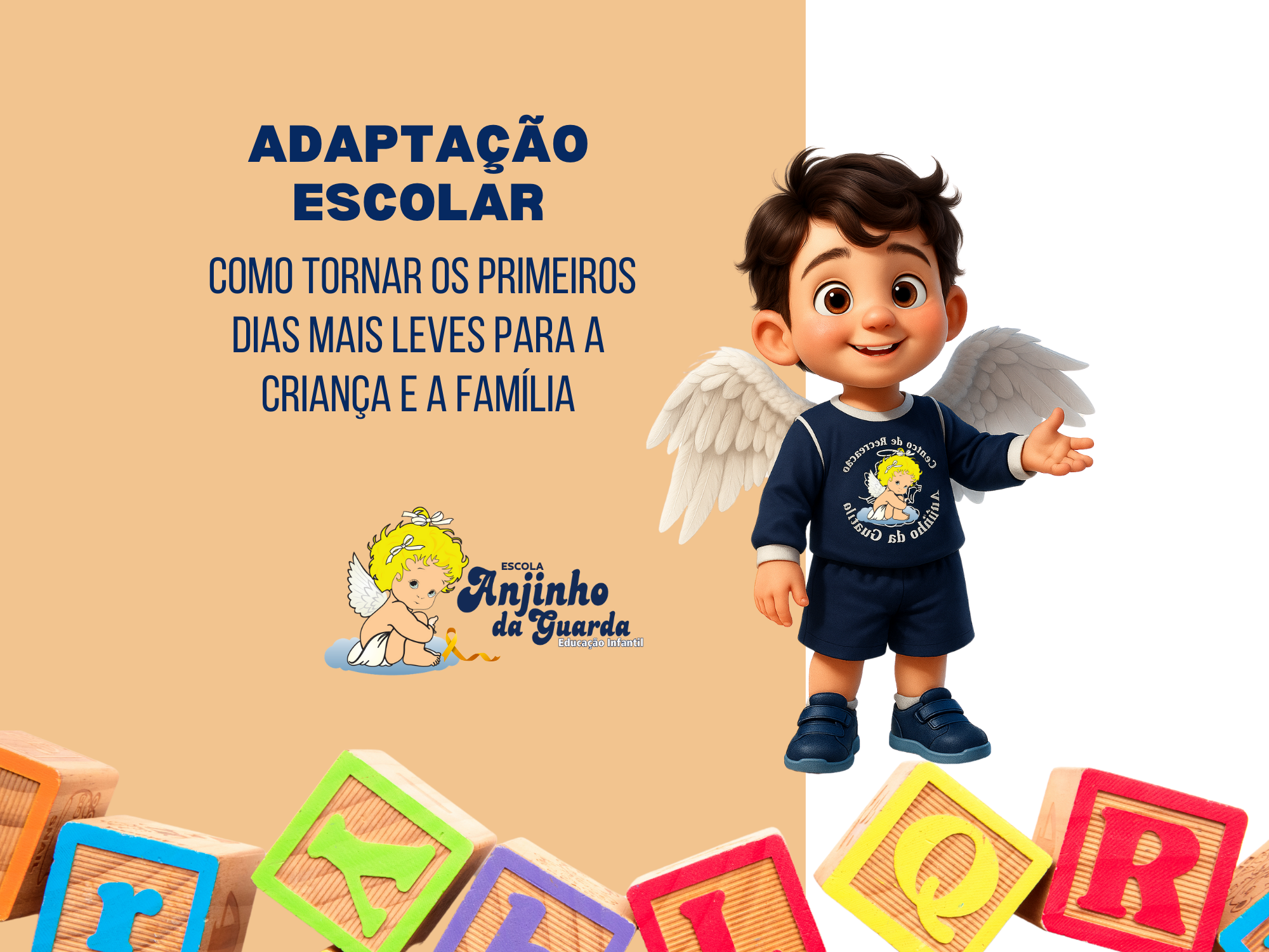 Leia mais sobre o artigo Adaptação Escolar: Como Tornar os Primeiros Dias Mais Leves para a Criança e a Família