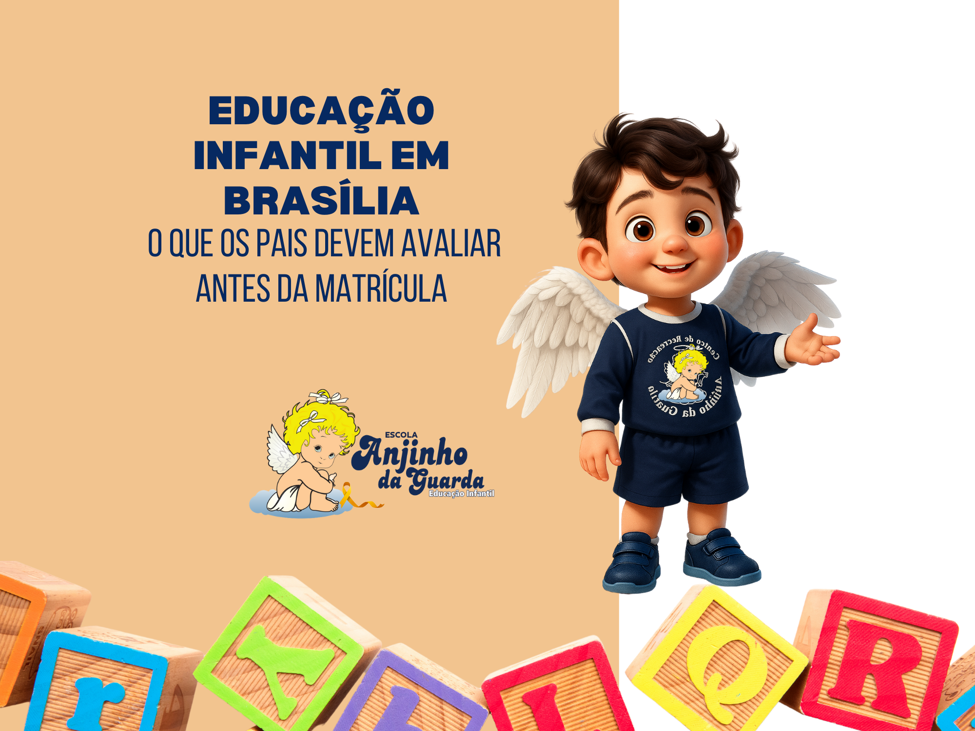 Leia mais sobre o artigo Educação Infantil em Brasília: O Que os Pais Devem Avaliar Antes da Matrícula
