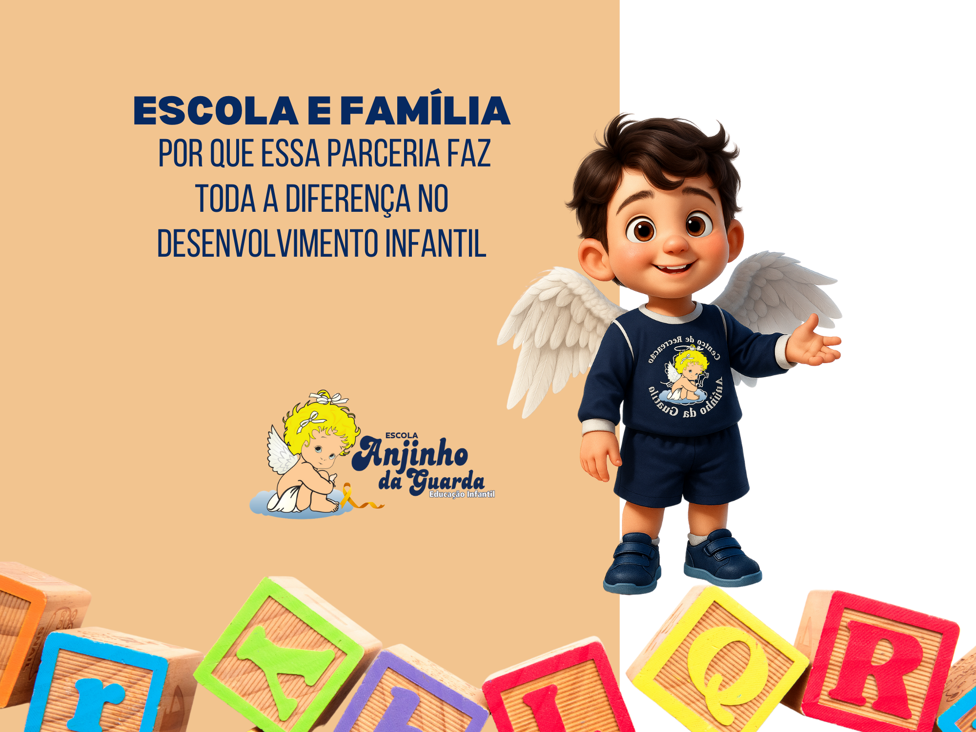 Leia mais sobre o artigo Escola e Família: Por Que Essa Parceria Faz Toda a Diferença no Desenvolvimento Infantil