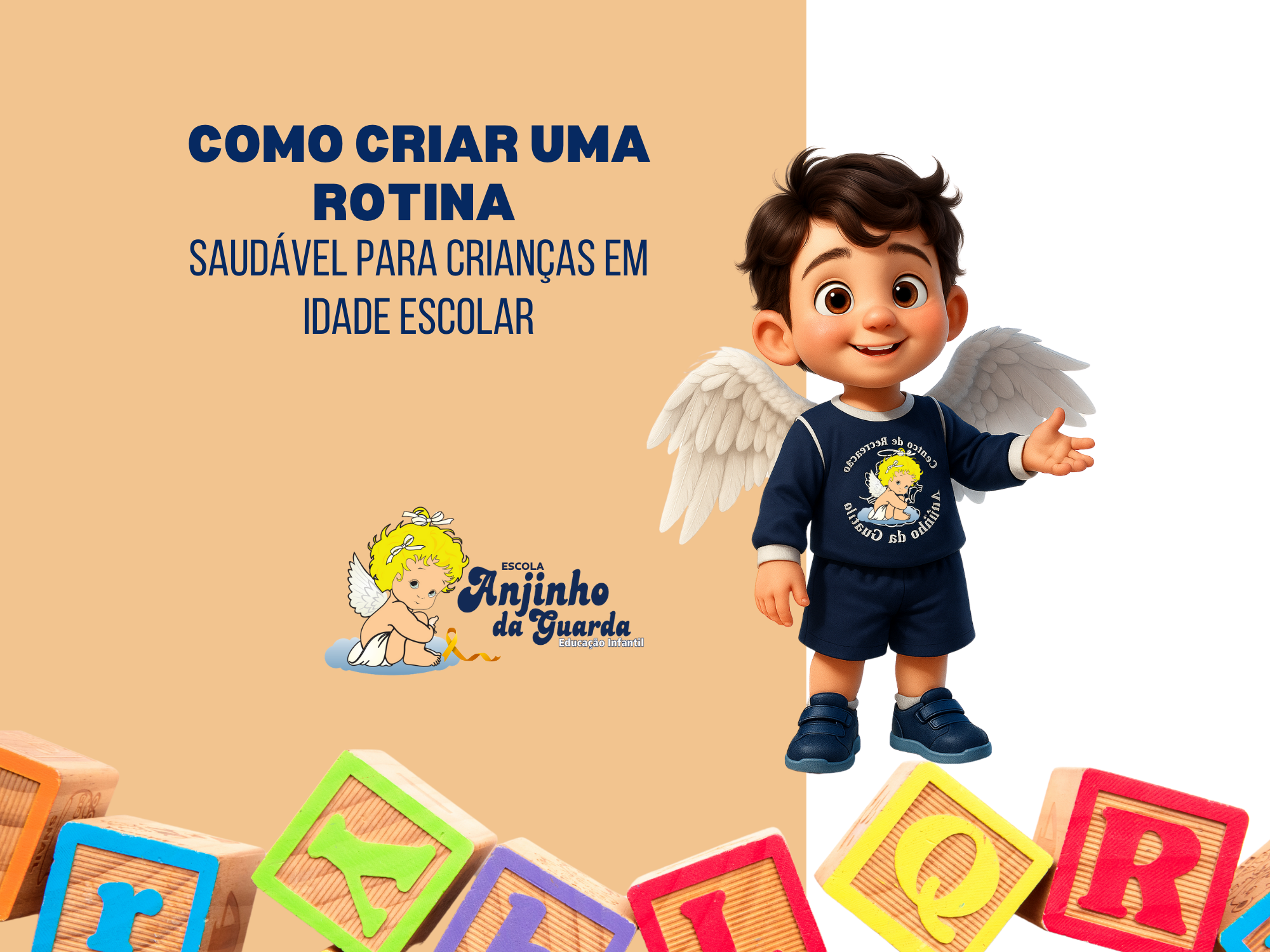 Leia mais sobre o artigo Como Criar uma Rotina Saudável para Crianças em Idade Escolar