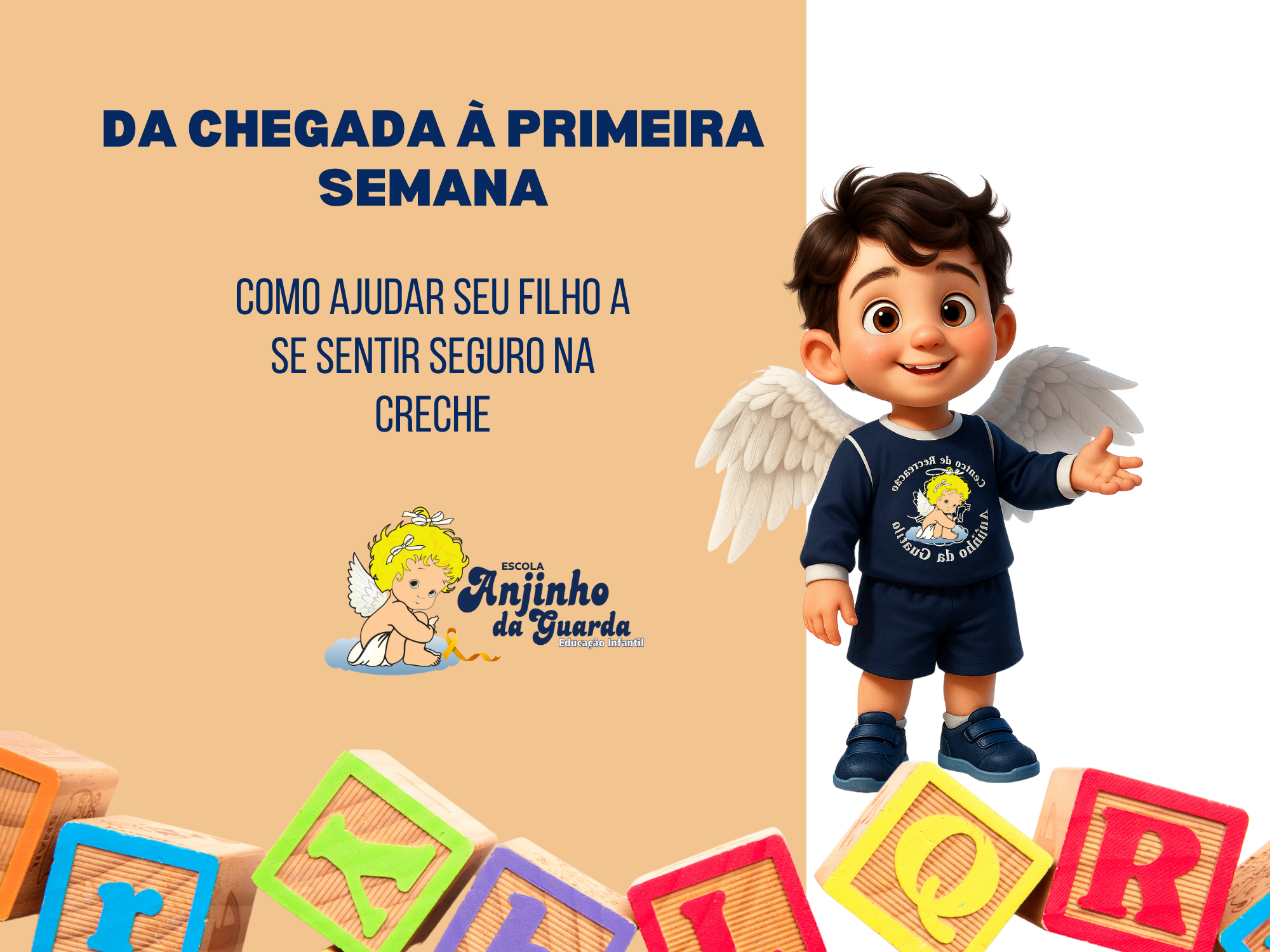 No momento, você está visualizando Como Ajudar Meu Filho a se Sentir Seguro na Creche: 10 pontos de atenção