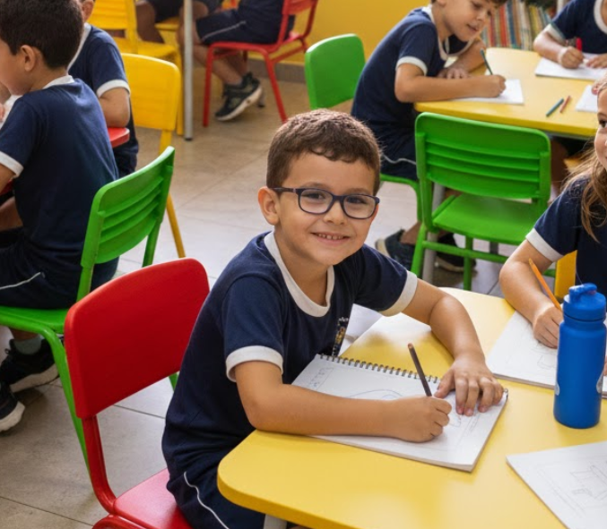 Segundo Ano Anjinho da Guarda