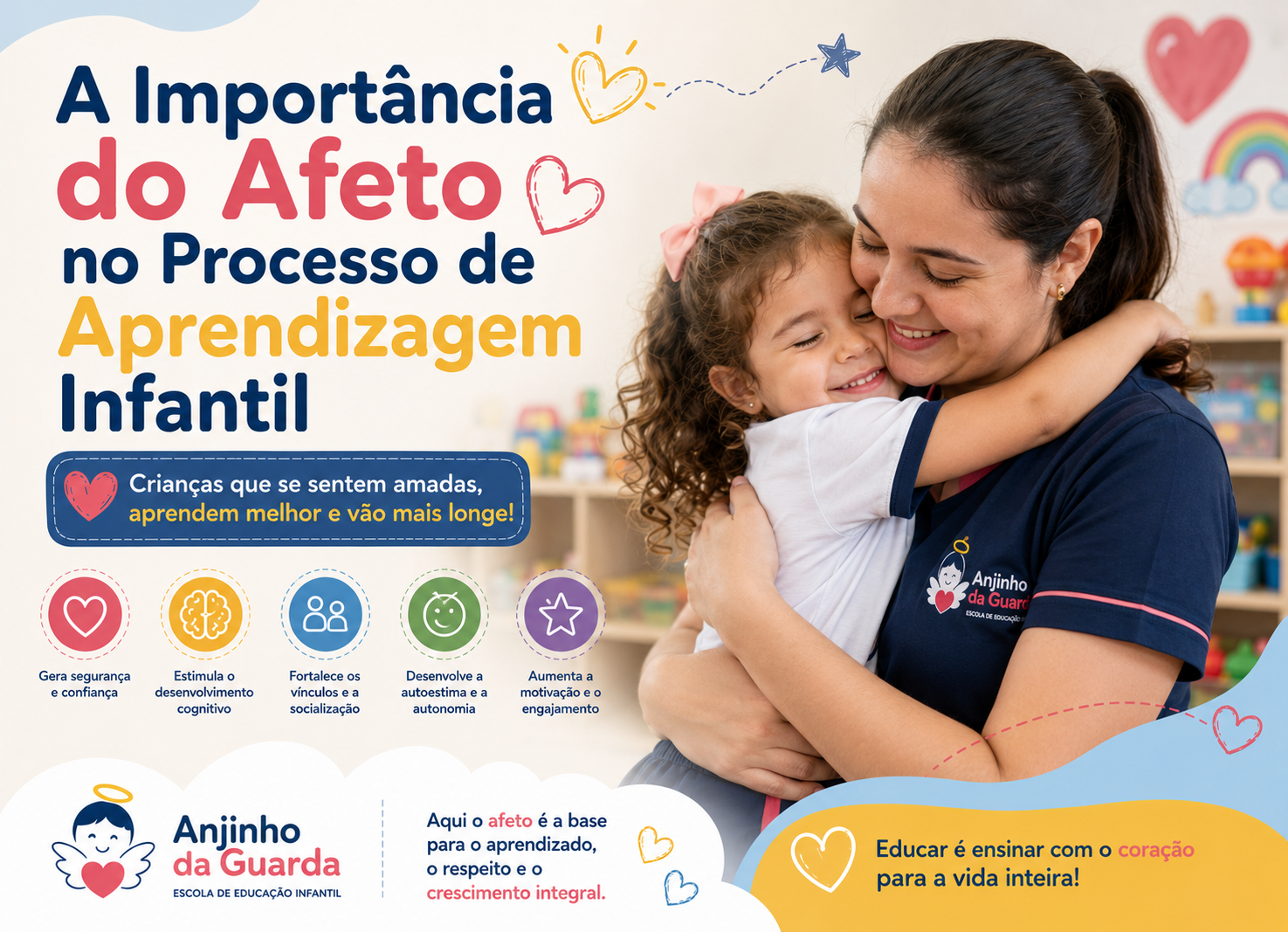 Leia mais sobre o artigo A Importância do Afeto no Processo de Aprendizagem Infantil