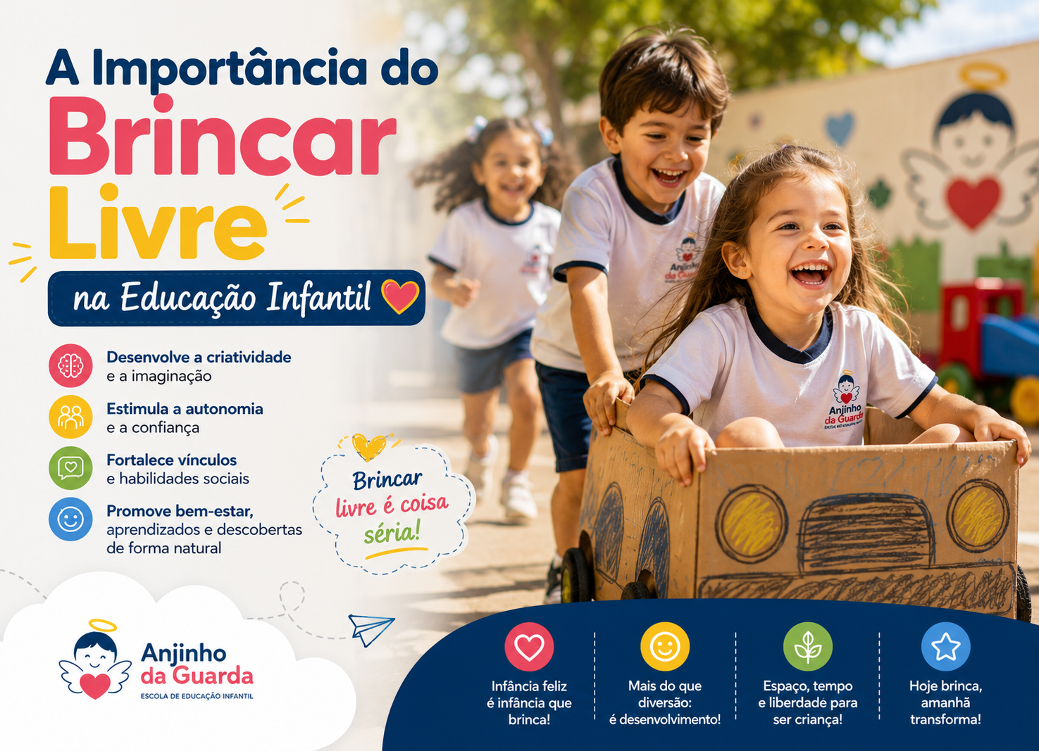 Leia mais sobre o artigo A Importância do Brincar Livre na Educação Infantil