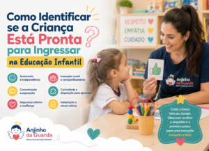 Como Identificar se a Criança Está Pronta para Ingressar na Educação Infantil