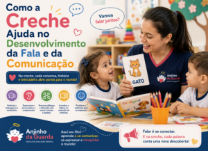 Como a Creche Ajuda no Desenvolvimento da Fala e da Comunicação