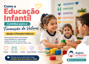 Como a Educação Infantil Contribui para a Formação de Valores desde a Primeira Infância