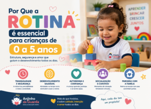Por Que a Rotina é Essencial para Crianças de 0 a 5 Anos