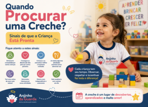 Quando Procurar uma Creche? Sinais de que a Criança Está Pronta