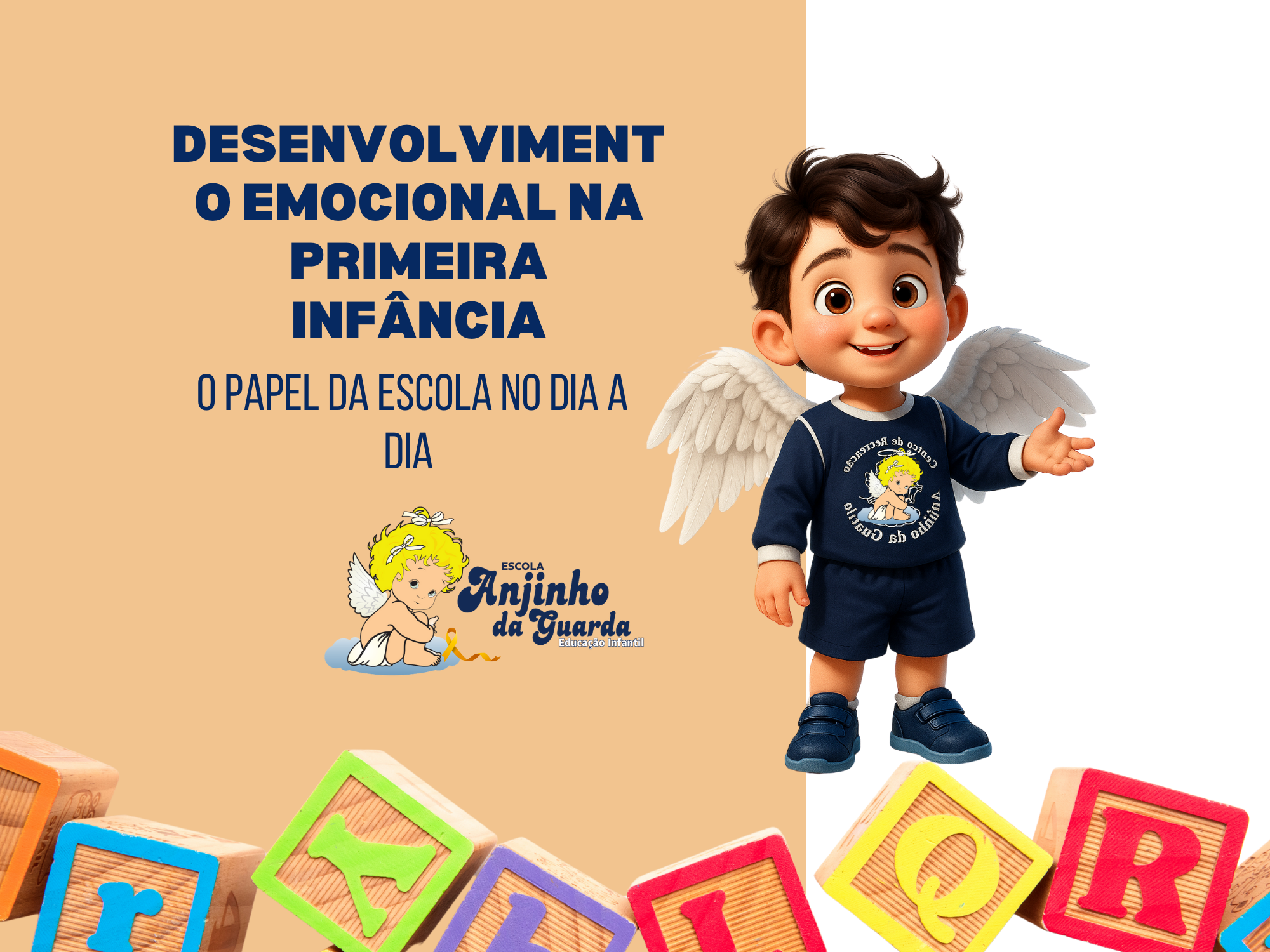 Leia mais sobre o artigo Desenvolvimento Emocional na Primeira Infância: O Papel da Escola no Dia a Dia