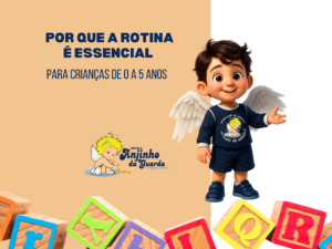 Leia mais sobre o artigo Por Que a Rotina é Essencial para Crianças de 0 a 5 Anos
