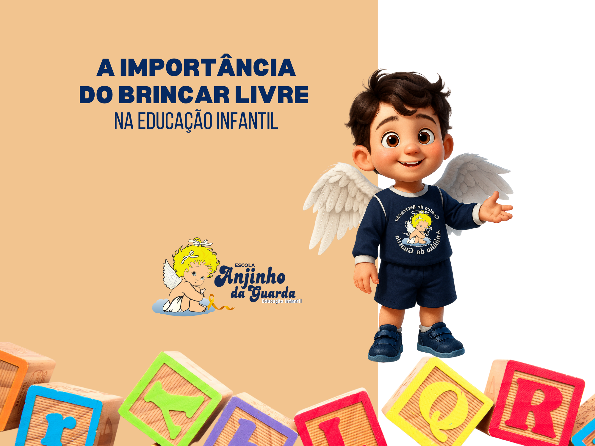 Leia mais sobre o artigo A Importância do Brincar Livre na Educação Infantil