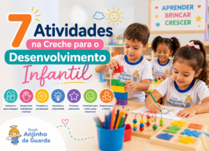 7 Atividades na Creche Para o Desenvolvimento Infantil