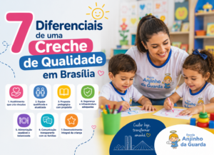 7 Diferenciais de uma Creche de Qualidade em Brasília