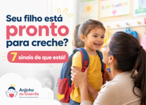 Seu filho está pronto para creche, 7 sinais de que está!